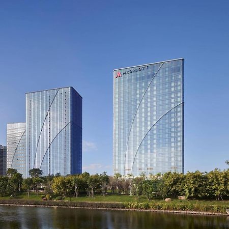 Fuzhou Marriott Hotel Riverside Exterior foto