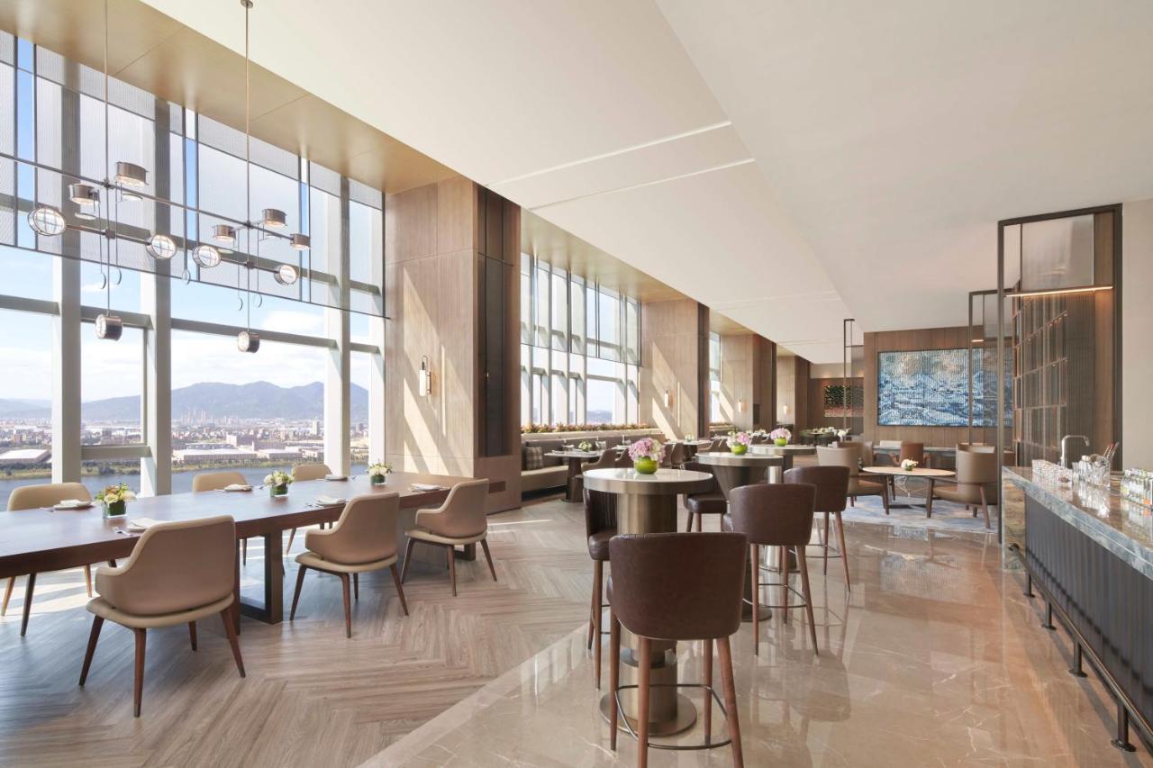Fuzhou Marriott Hotel Riverside Exterior foto