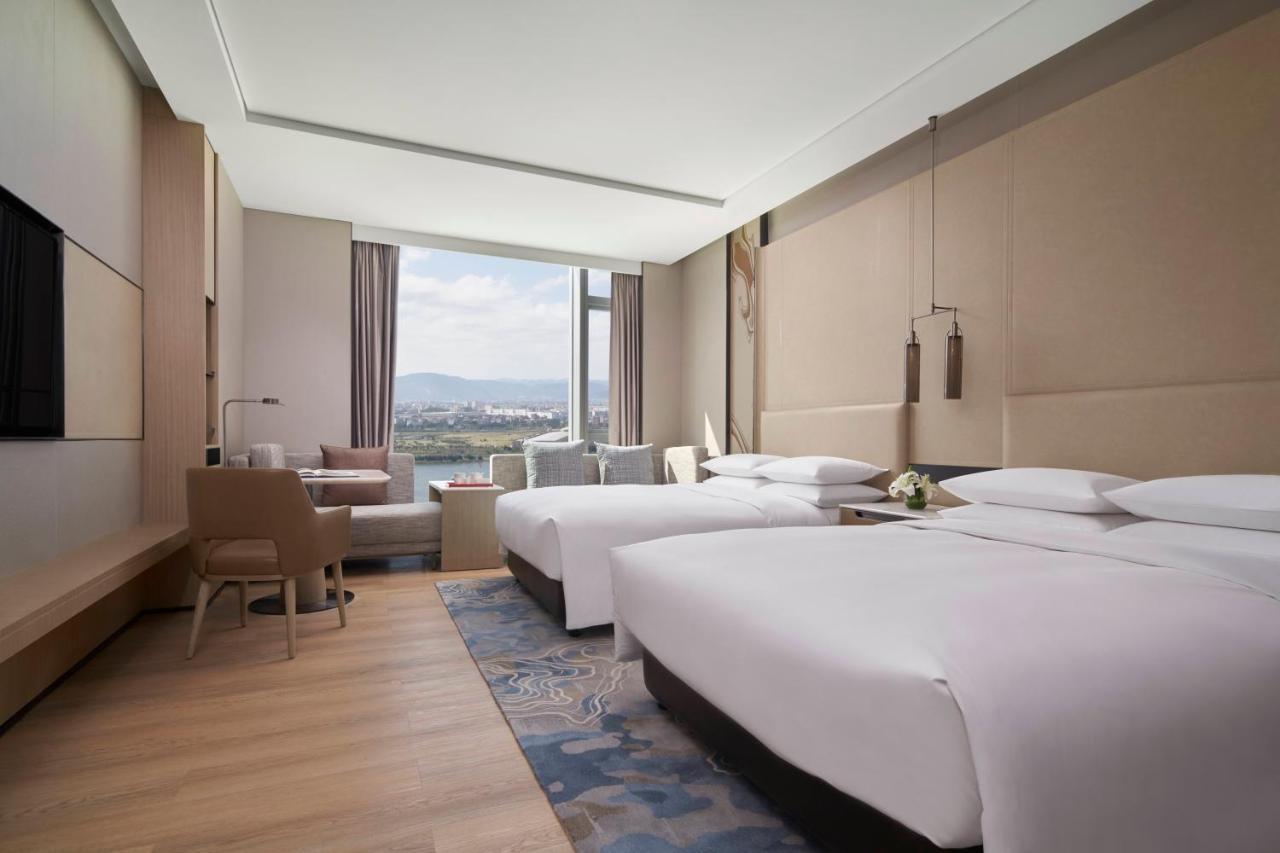 Fuzhou Marriott Hotel Riverside Exterior foto