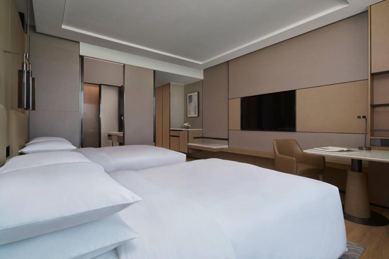 Fuzhou Marriott Hotel Riverside Exterior foto