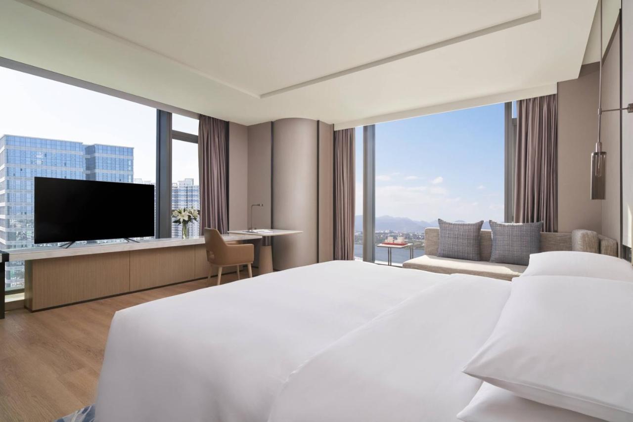 Fuzhou Marriott Hotel Riverside Exterior foto