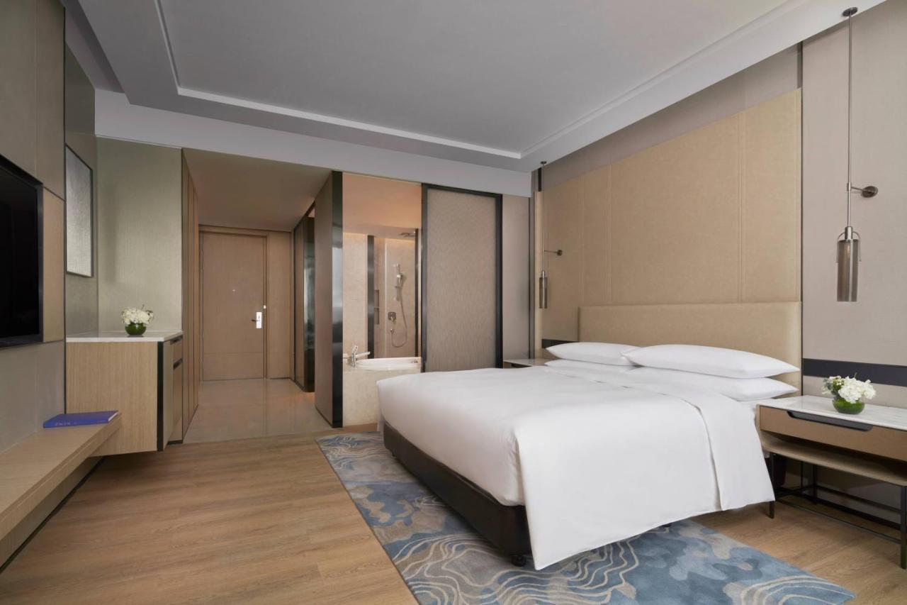 Fuzhou Marriott Hotel Riverside Exterior foto