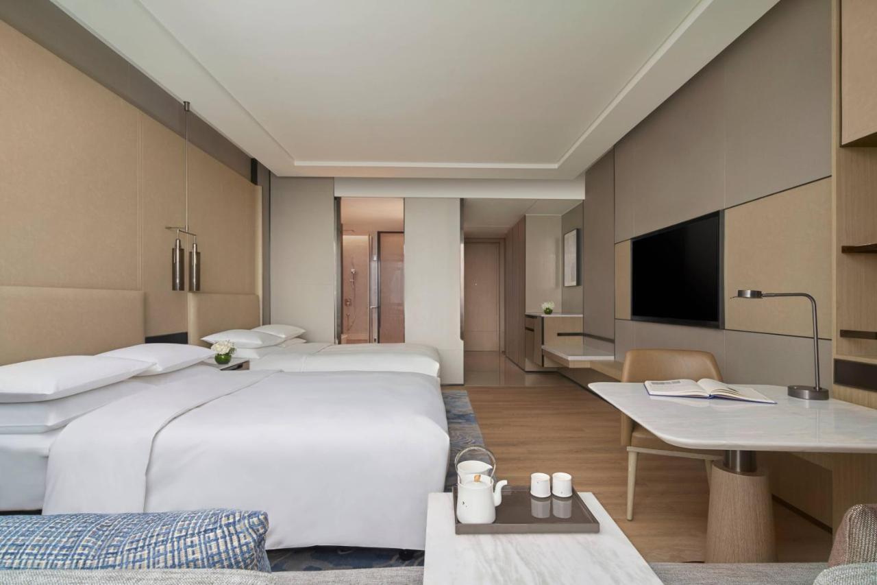 Fuzhou Marriott Hotel Riverside Exterior foto