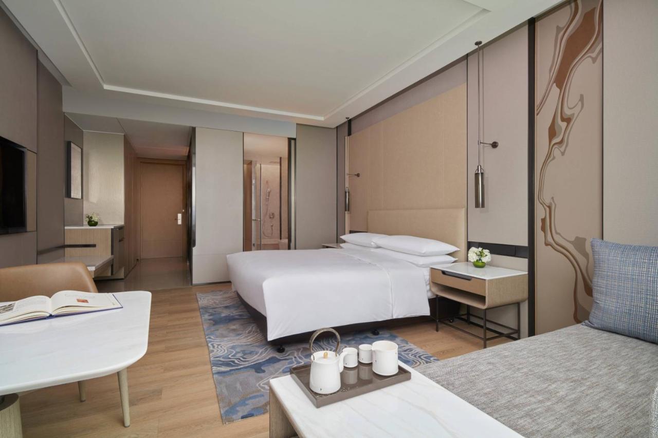 Fuzhou Marriott Hotel Riverside Exterior foto