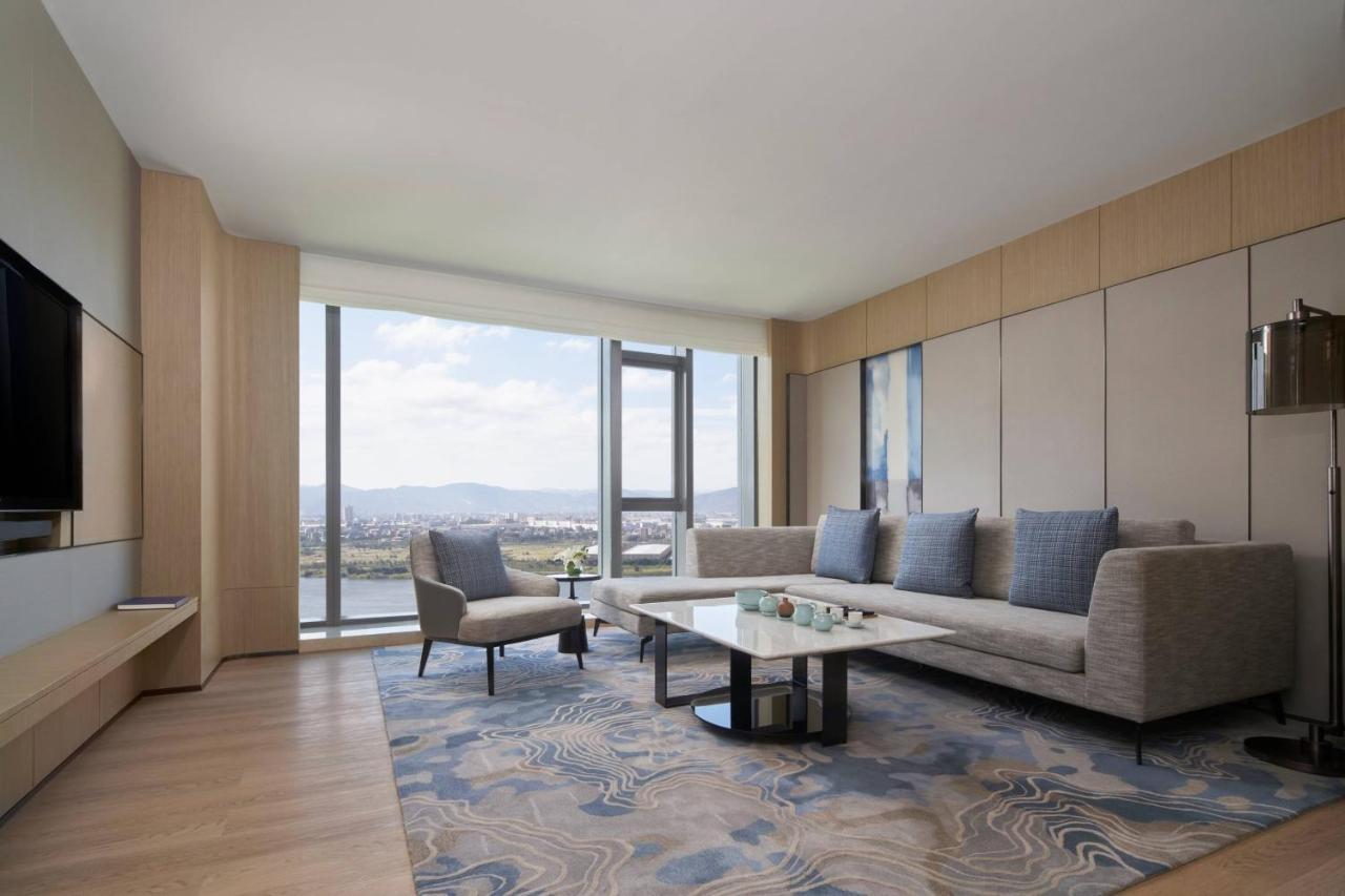 Fuzhou Marriott Hotel Riverside Exterior foto