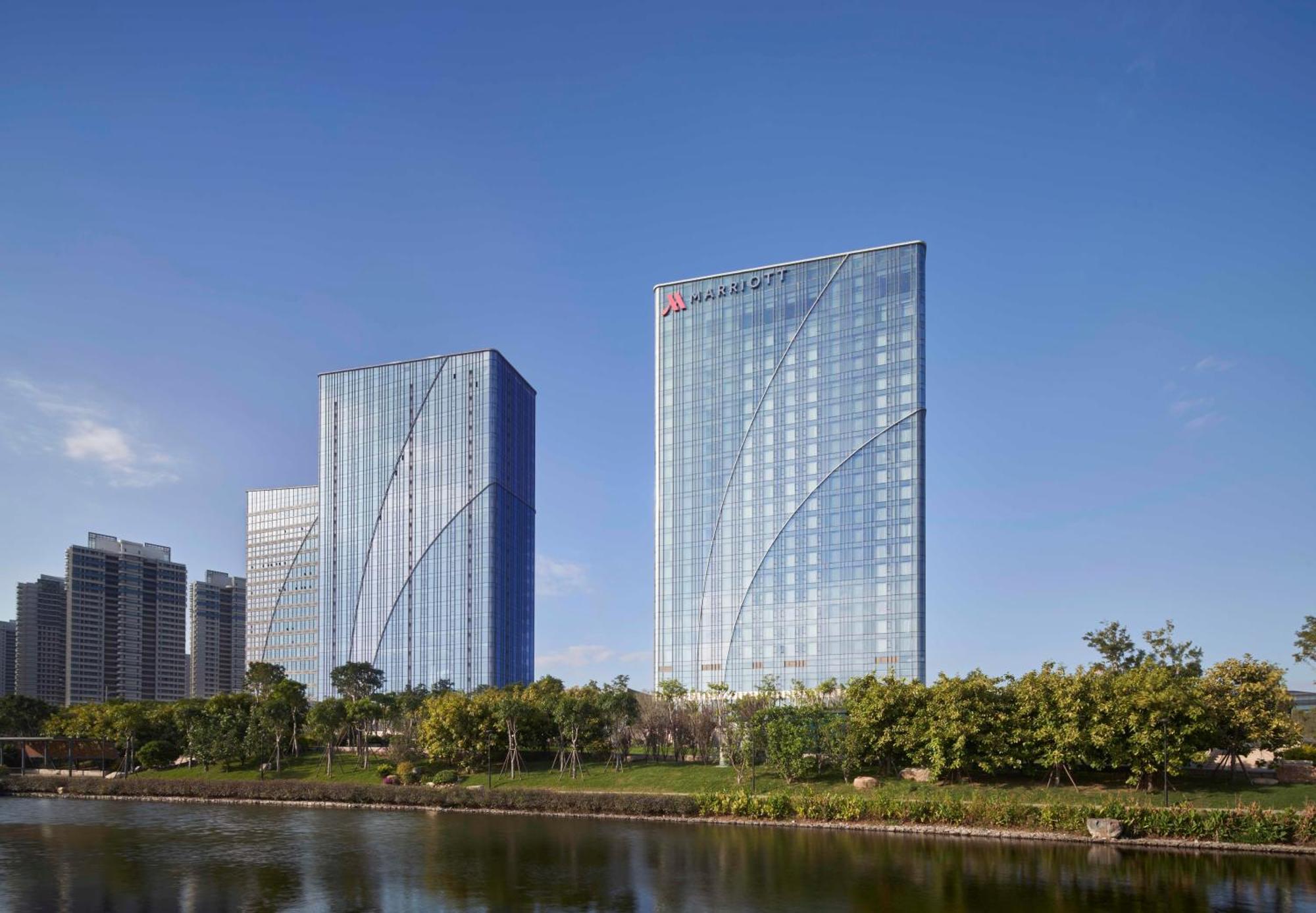 Fuzhou Marriott Hotel Riverside Exterior foto