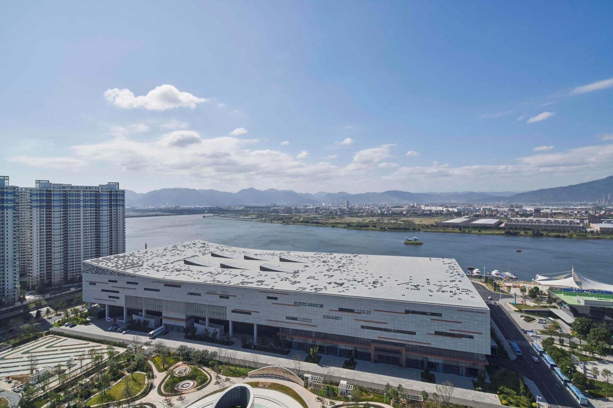 Fuzhou Marriott Hotel Riverside Exterior foto