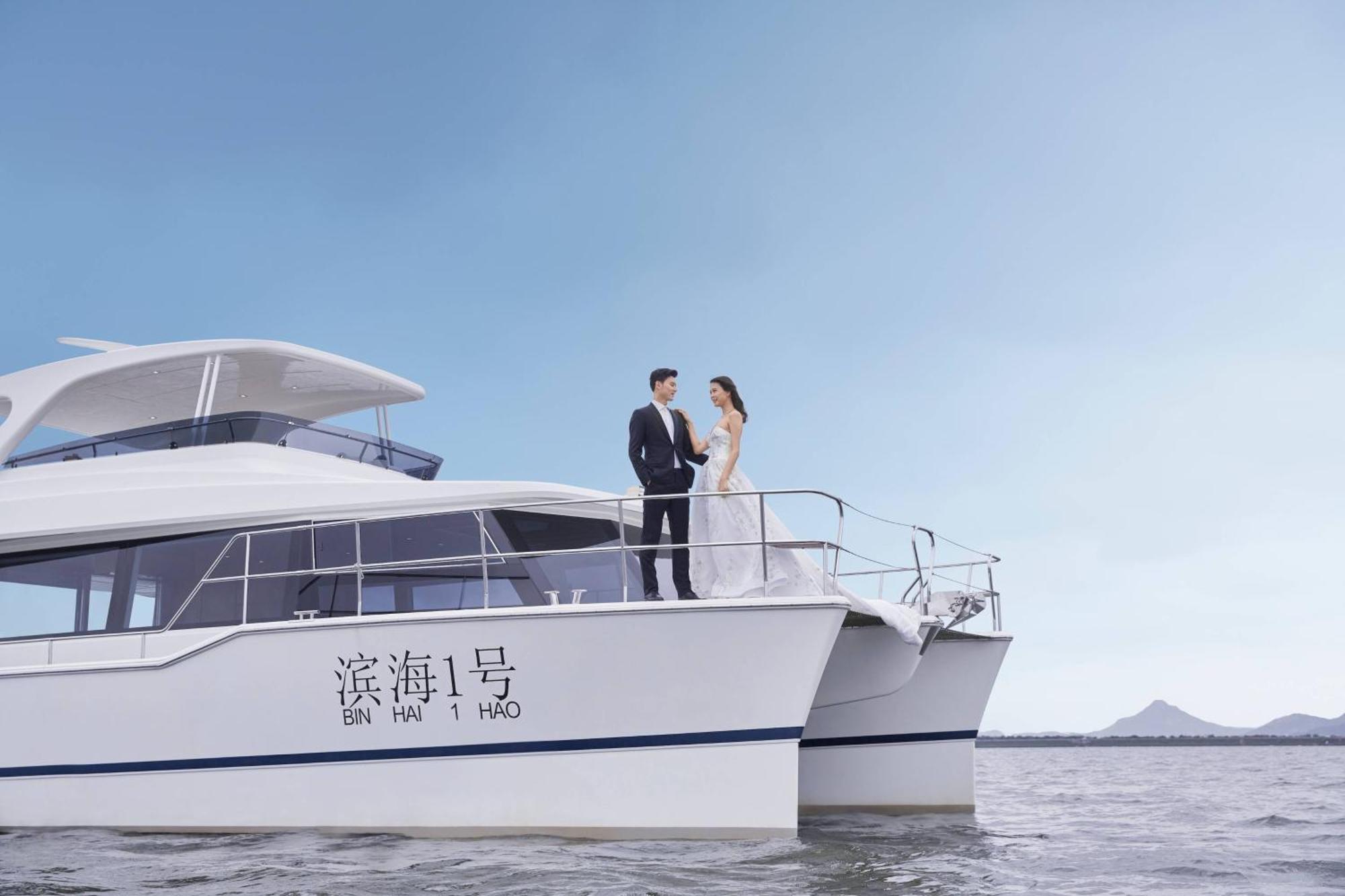 Fuzhou Marriott Hotel Riverside Exterior foto