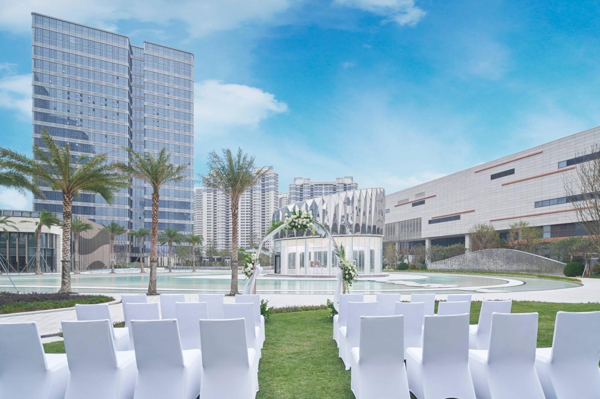 Fuzhou Marriott Hotel Riverside Exterior foto