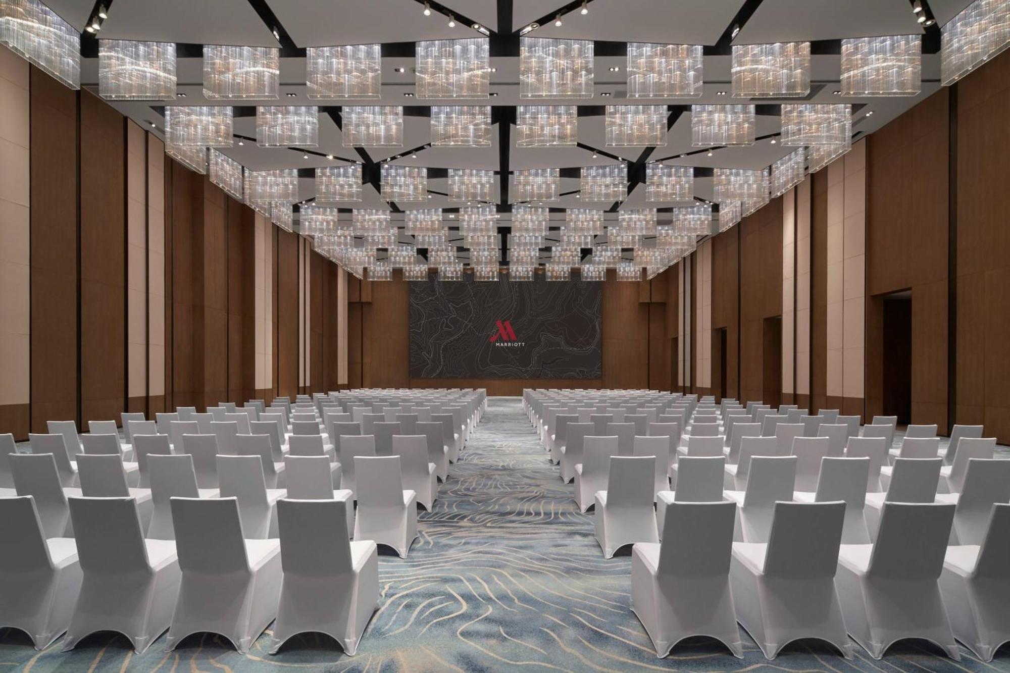 Fuzhou Marriott Hotel Riverside Exterior foto