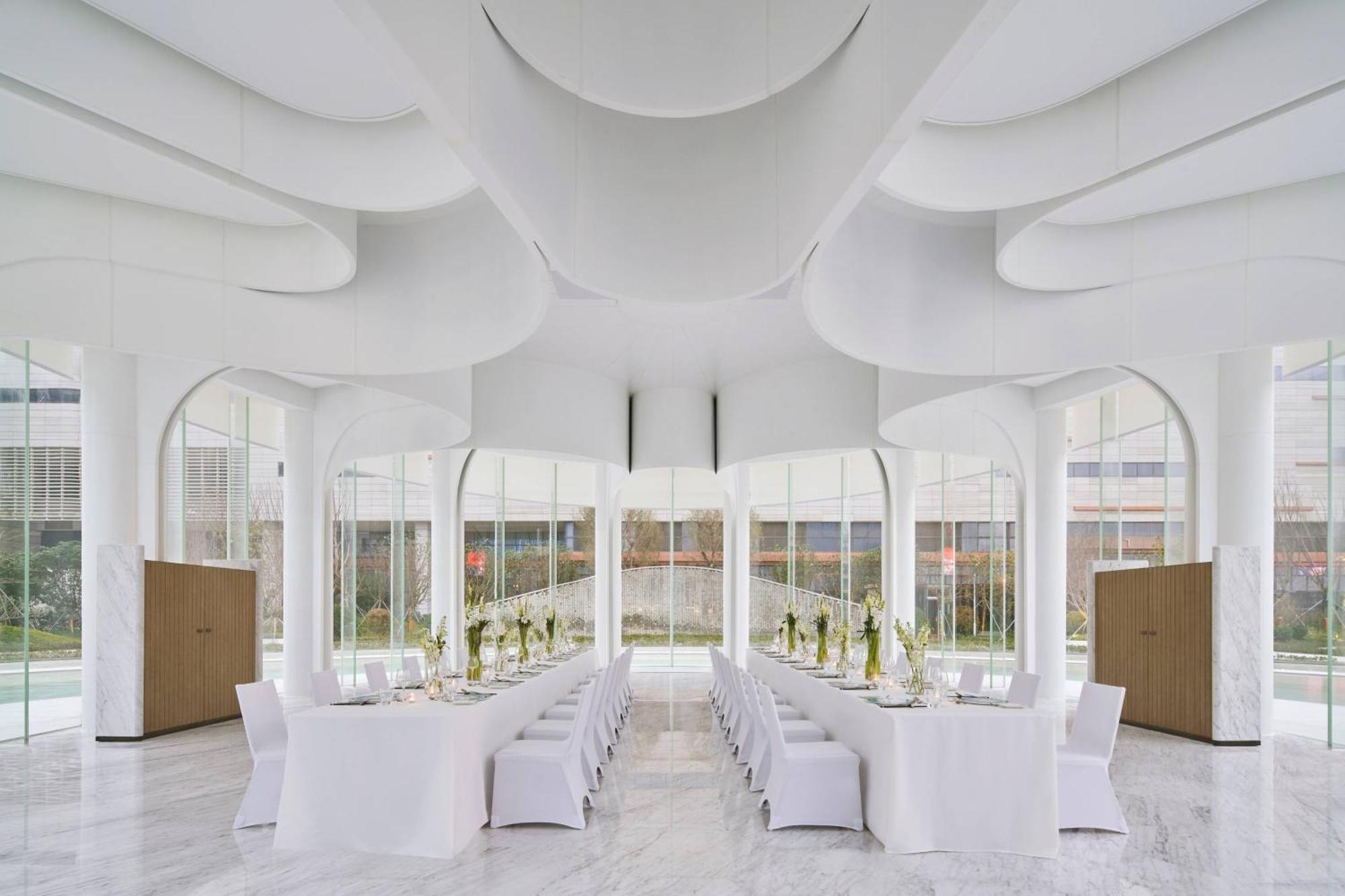 Fuzhou Marriott Hotel Riverside Exterior foto