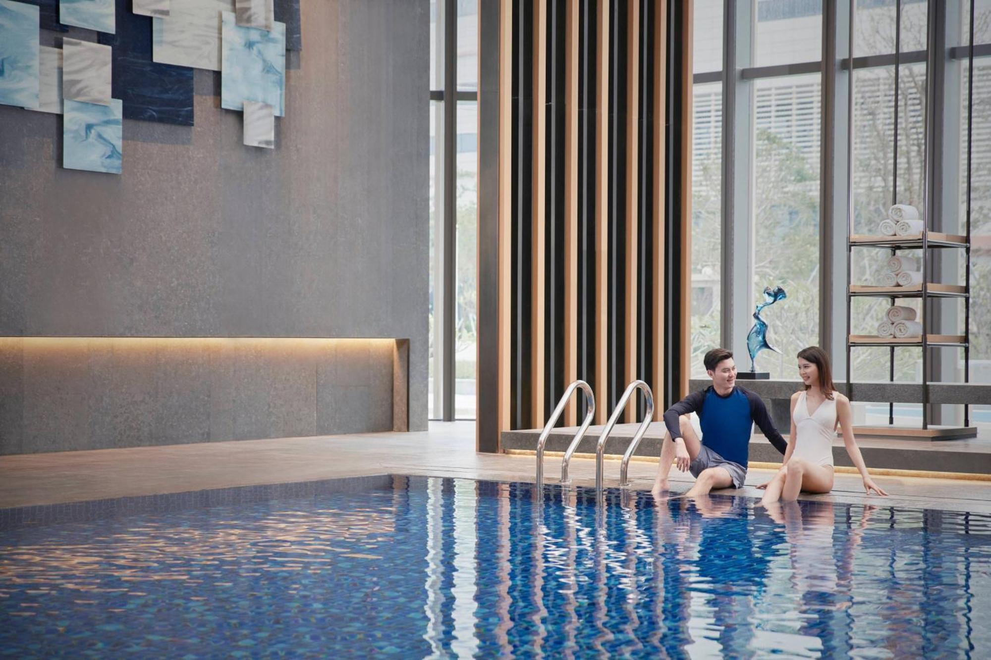 Fuzhou Marriott Hotel Riverside Exterior foto