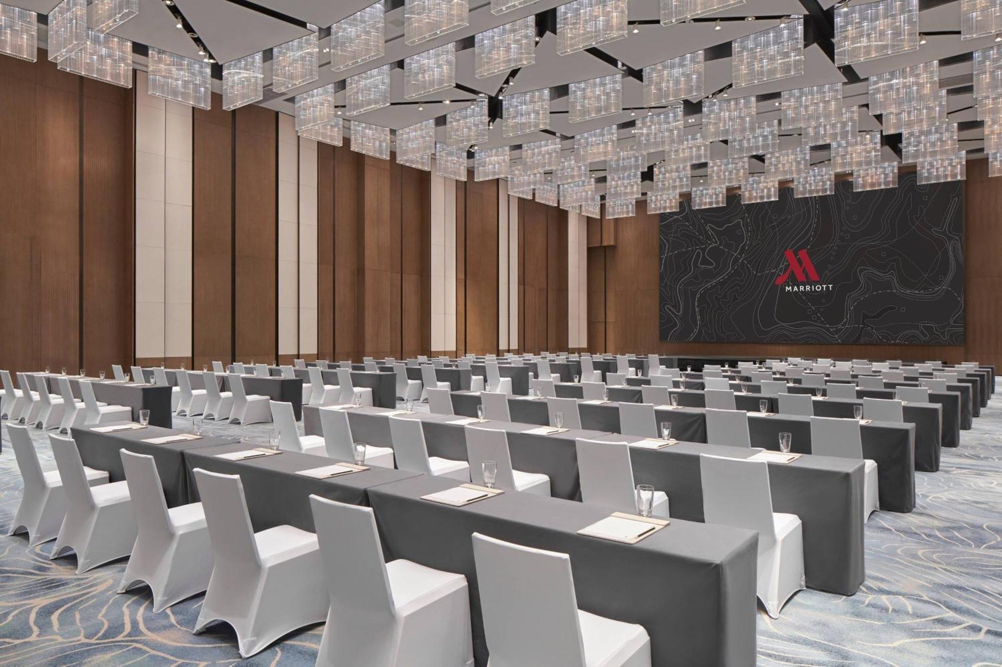 Fuzhou Marriott Hotel Riverside Exterior foto