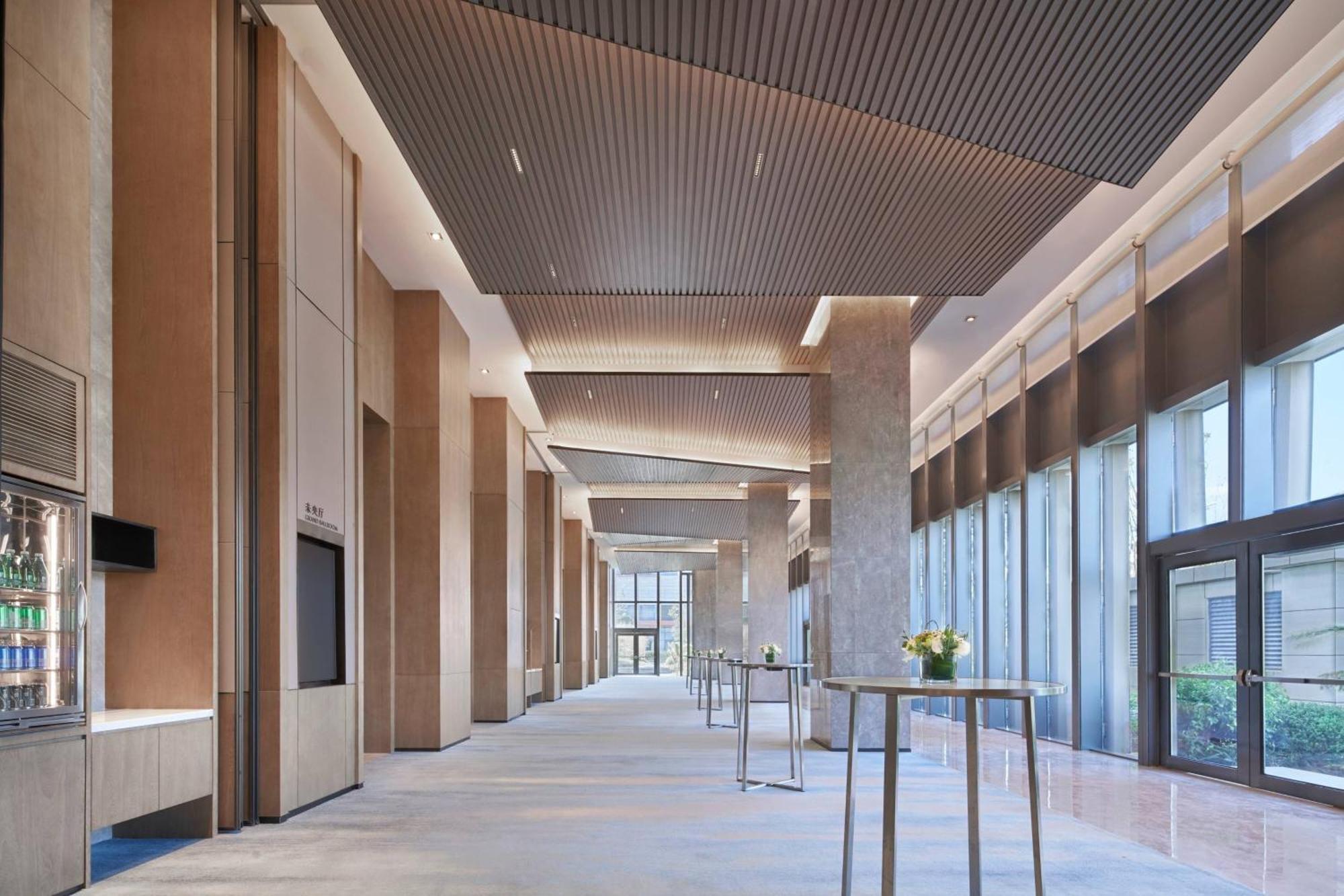 Fuzhou Marriott Hotel Riverside Exterior foto
