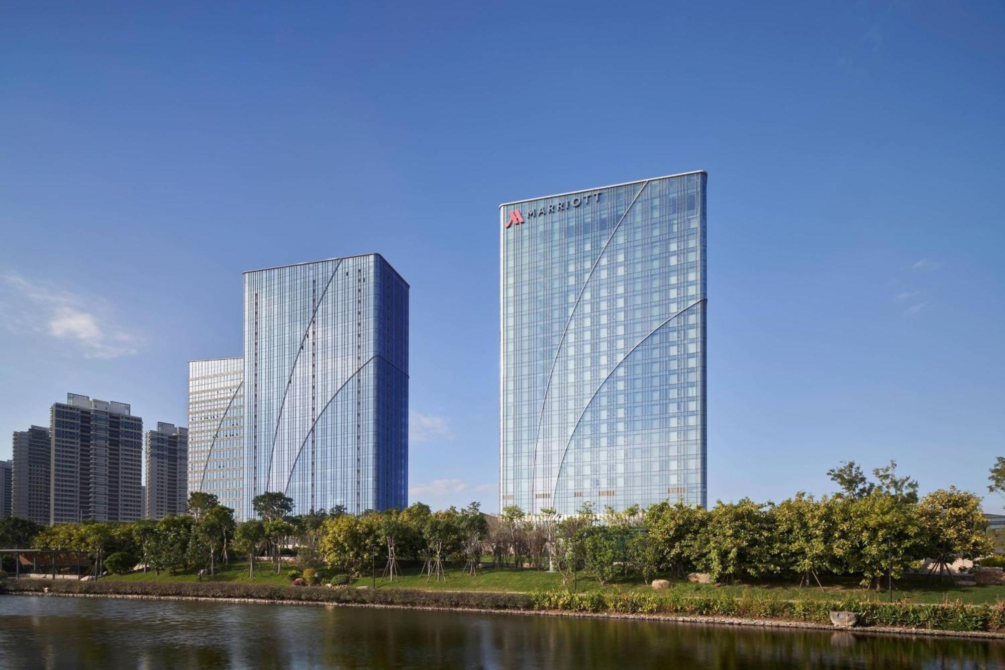 Fuzhou Marriott Hotel Riverside Exterior foto