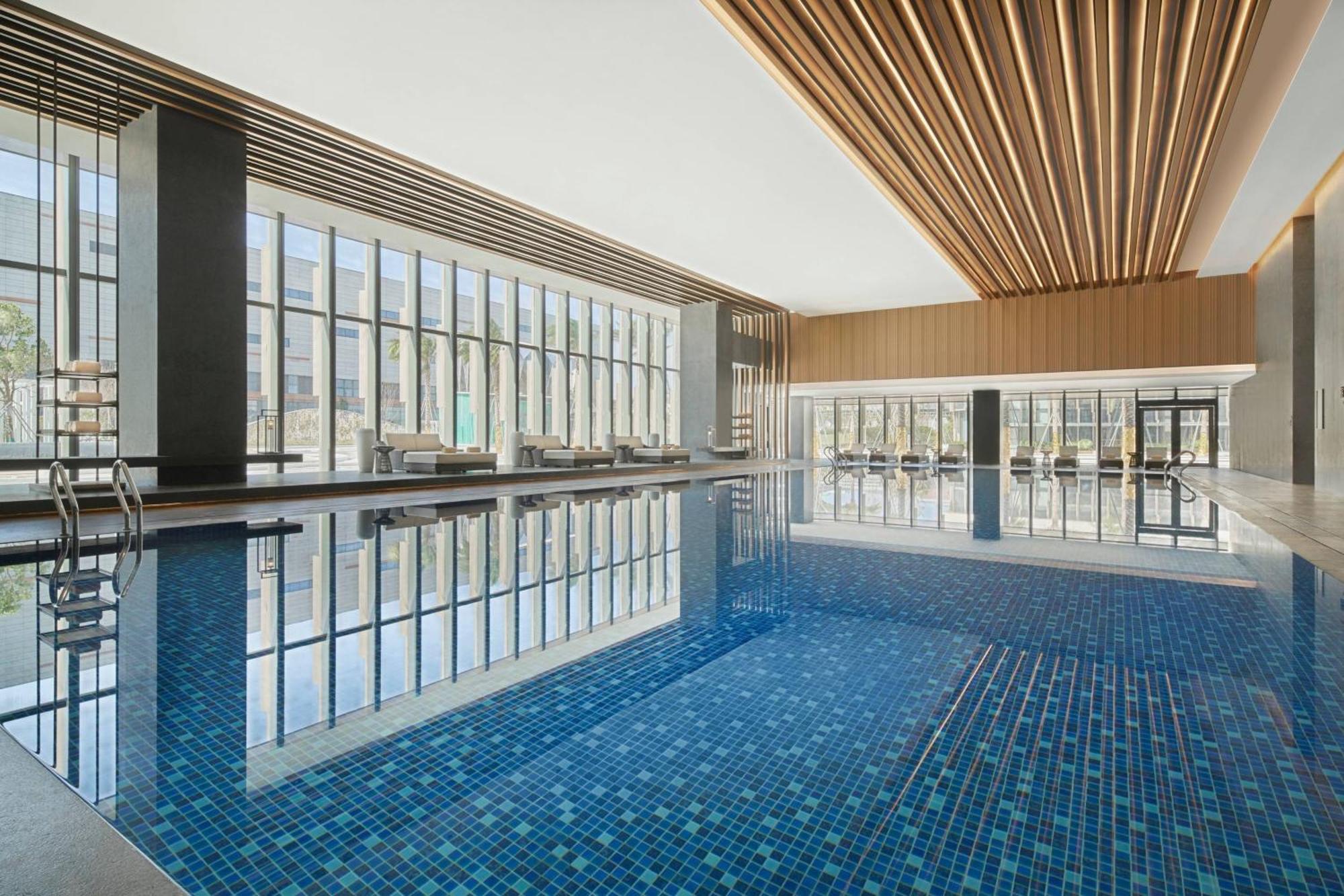 Fuzhou Marriott Hotel Riverside Exterior foto