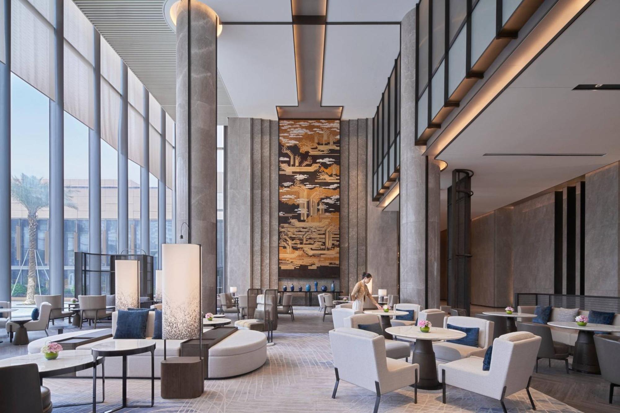 Fuzhou Marriott Hotel Riverside Exterior foto