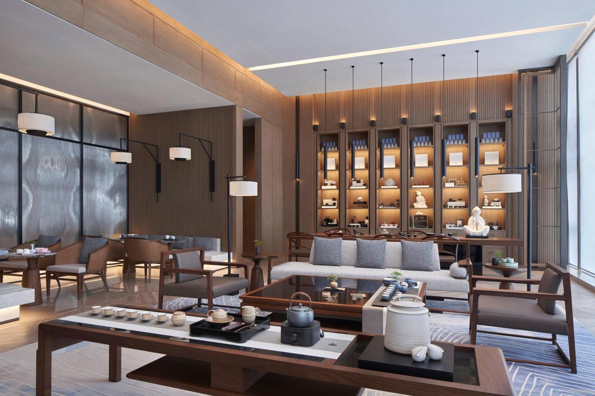 Fuzhou Marriott Hotel Riverside Exterior foto
