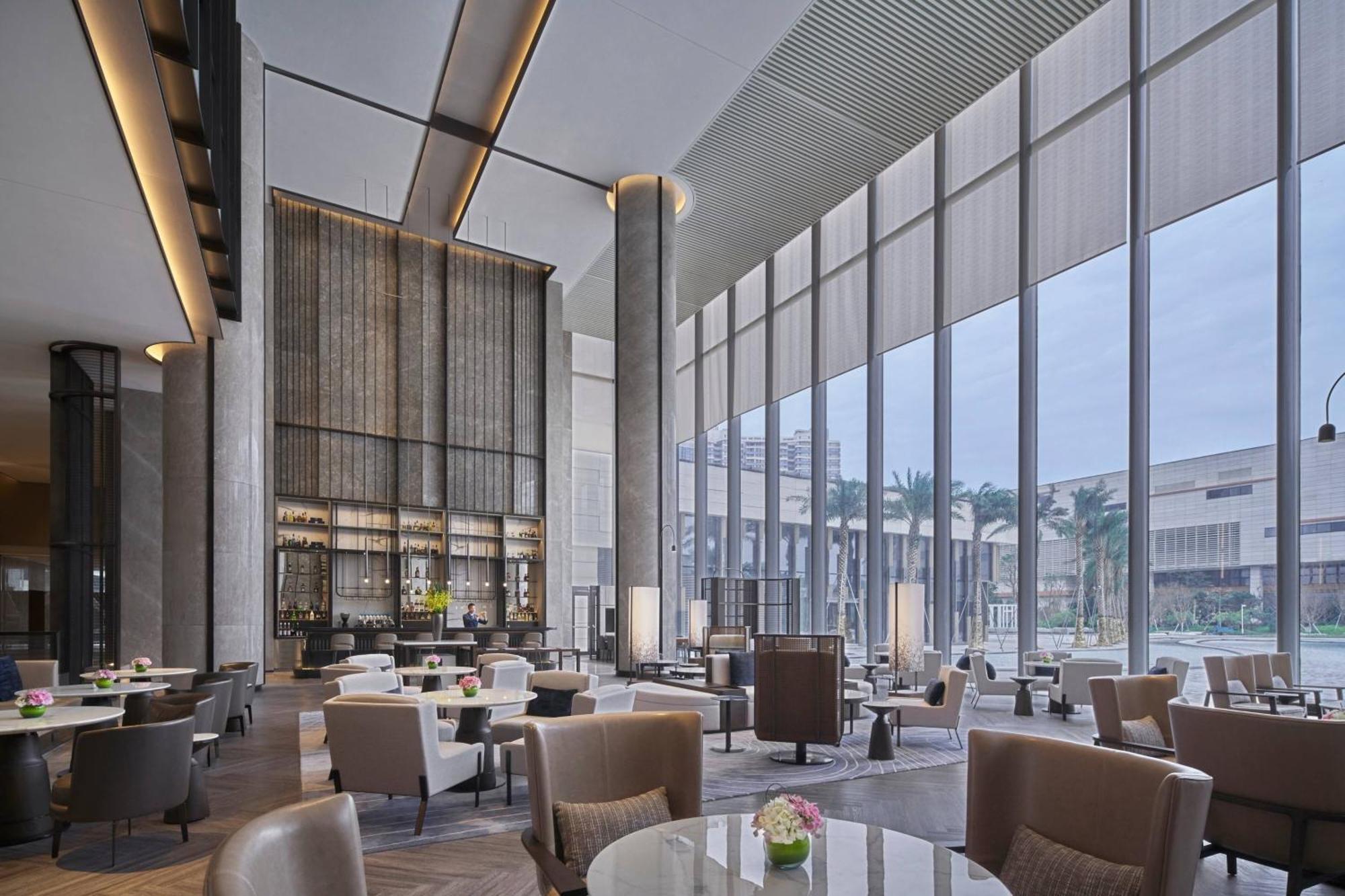 Fuzhou Marriott Hotel Riverside Exterior foto
