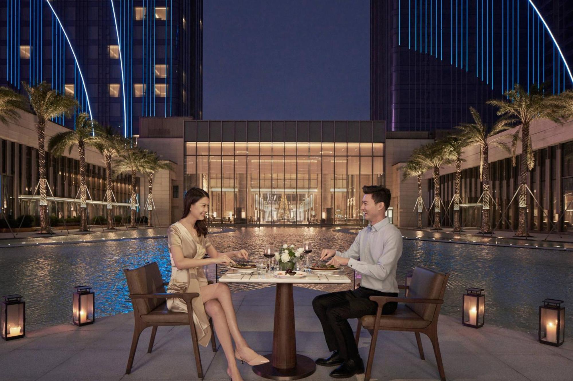 Fuzhou Marriott Hotel Riverside Exterior foto