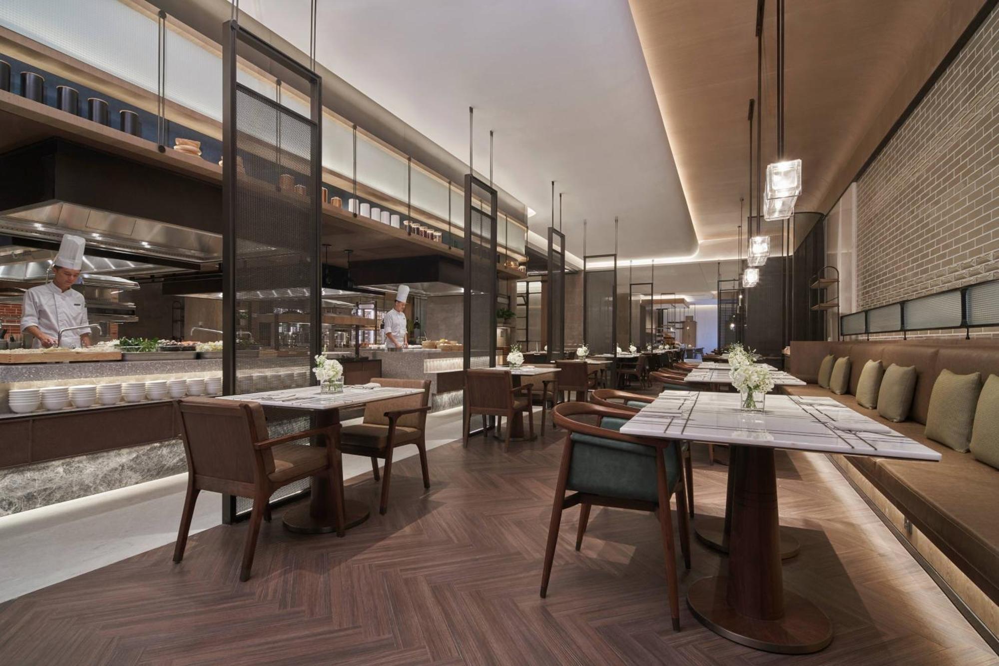 Fuzhou Marriott Hotel Riverside Exterior foto