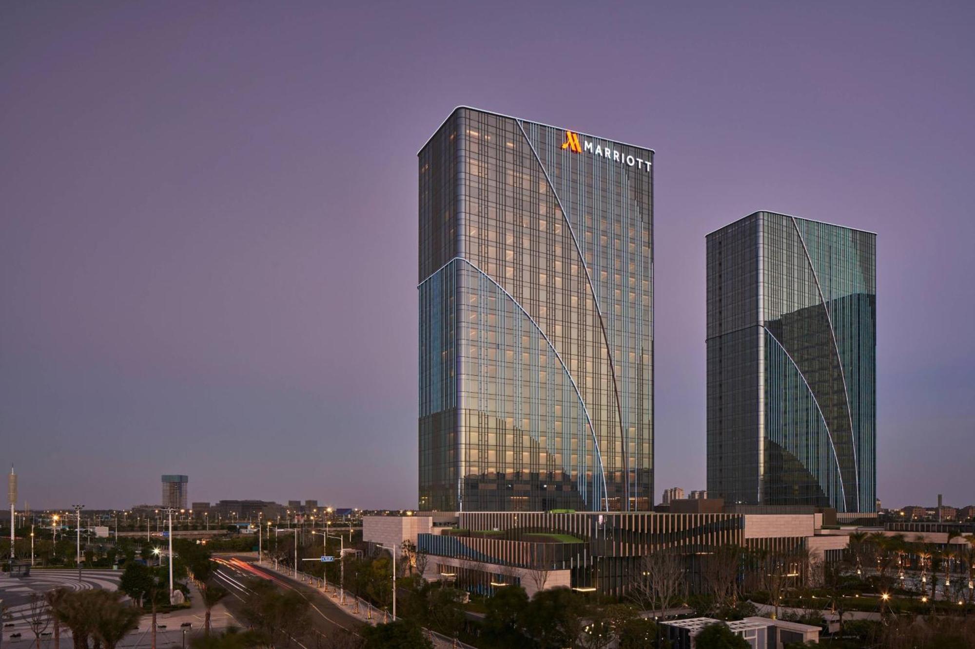 Fuzhou Marriott Hotel Riverside Exterior foto