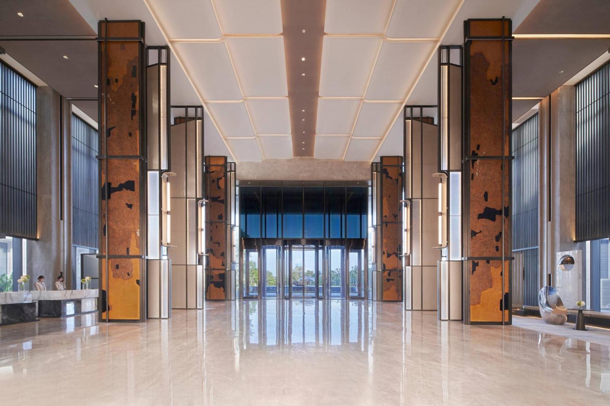 Fuzhou Marriott Hotel Riverside Exterior foto