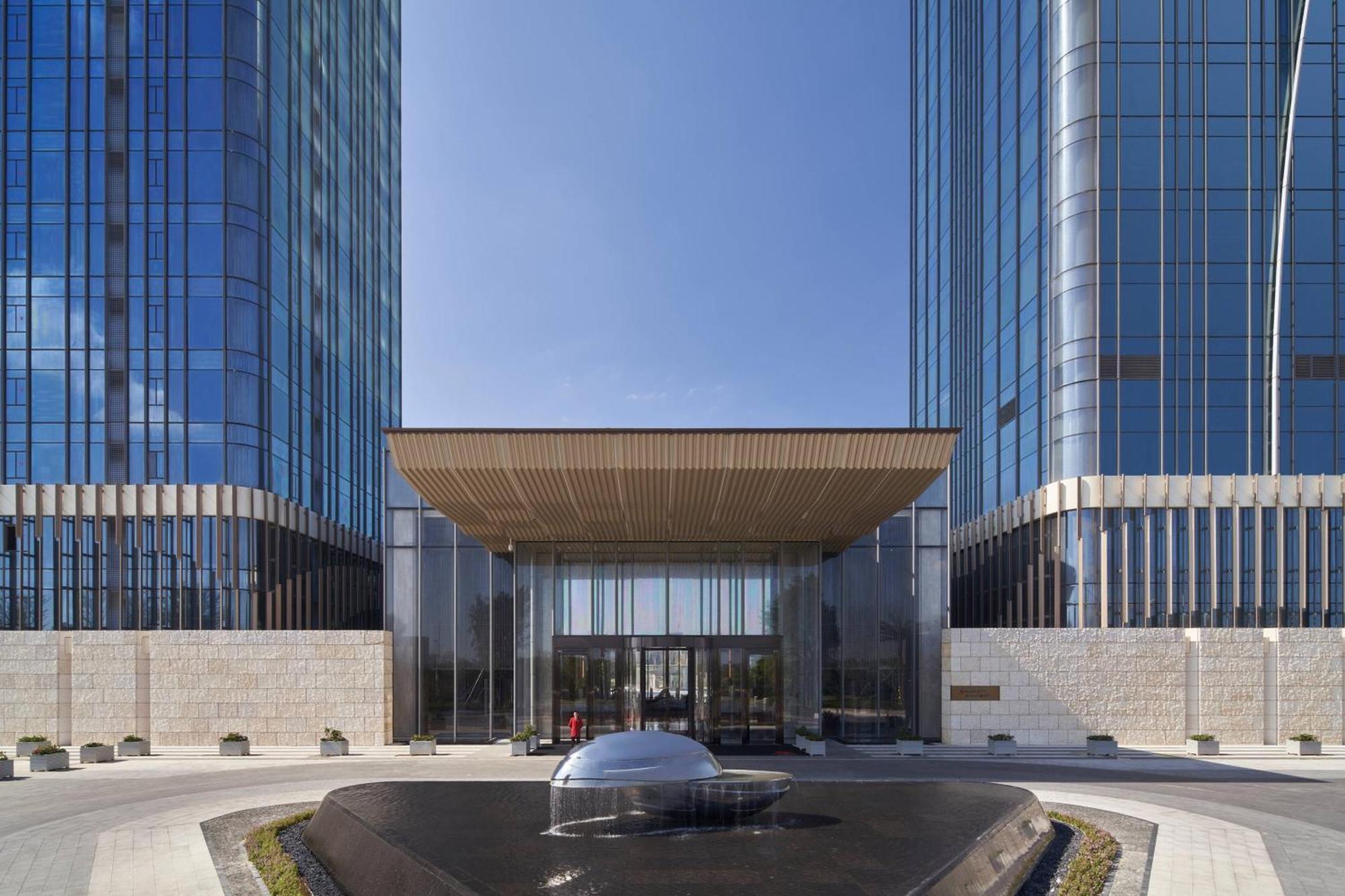 Fuzhou Marriott Hotel Riverside Exterior foto