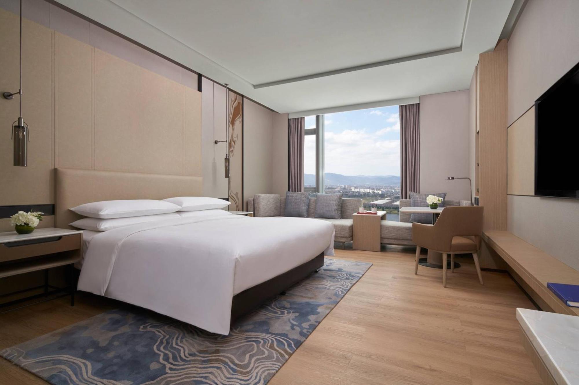 Fuzhou Marriott Hotel Riverside Exterior foto