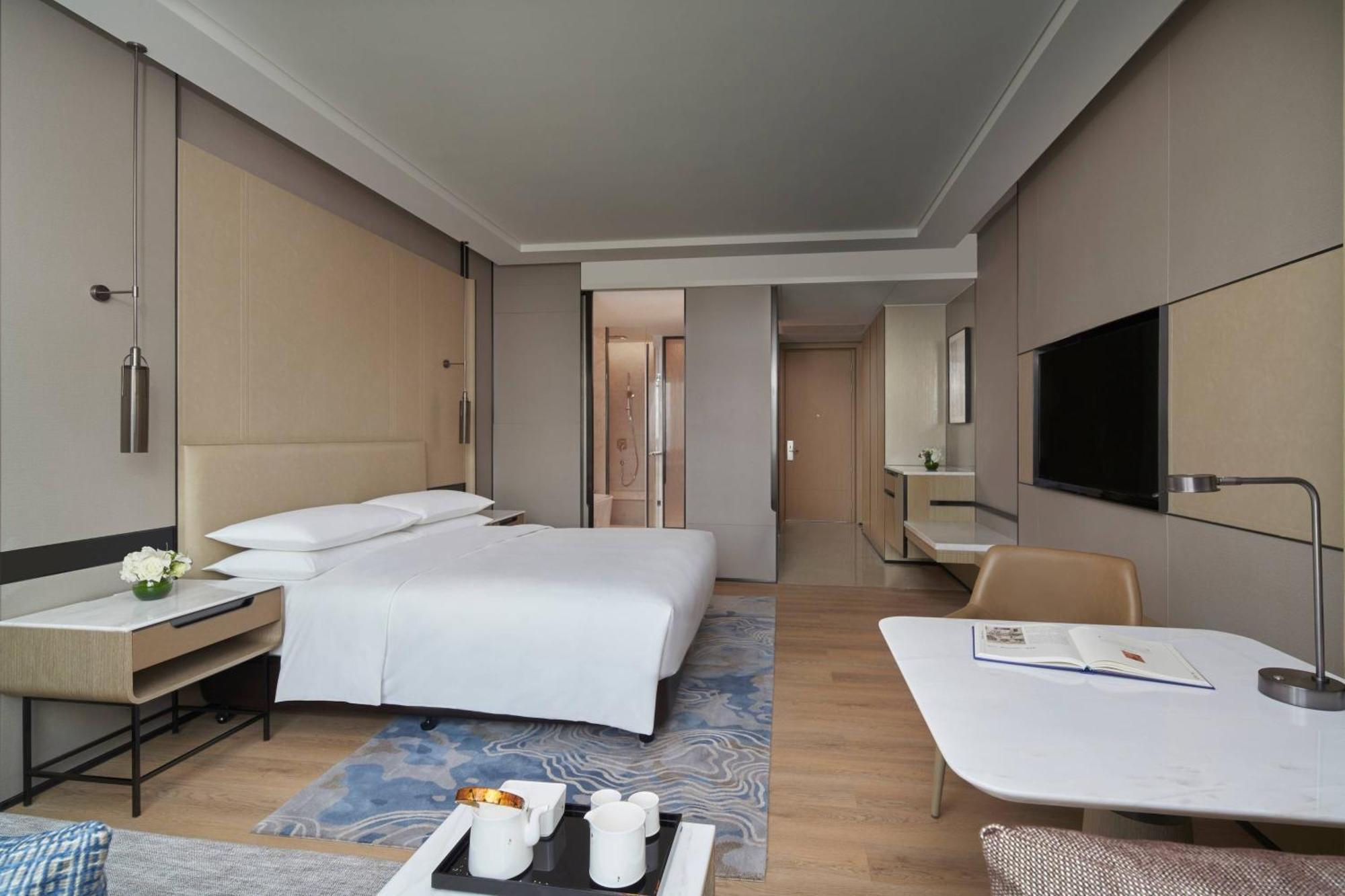 Fuzhou Marriott Hotel Riverside Exterior foto