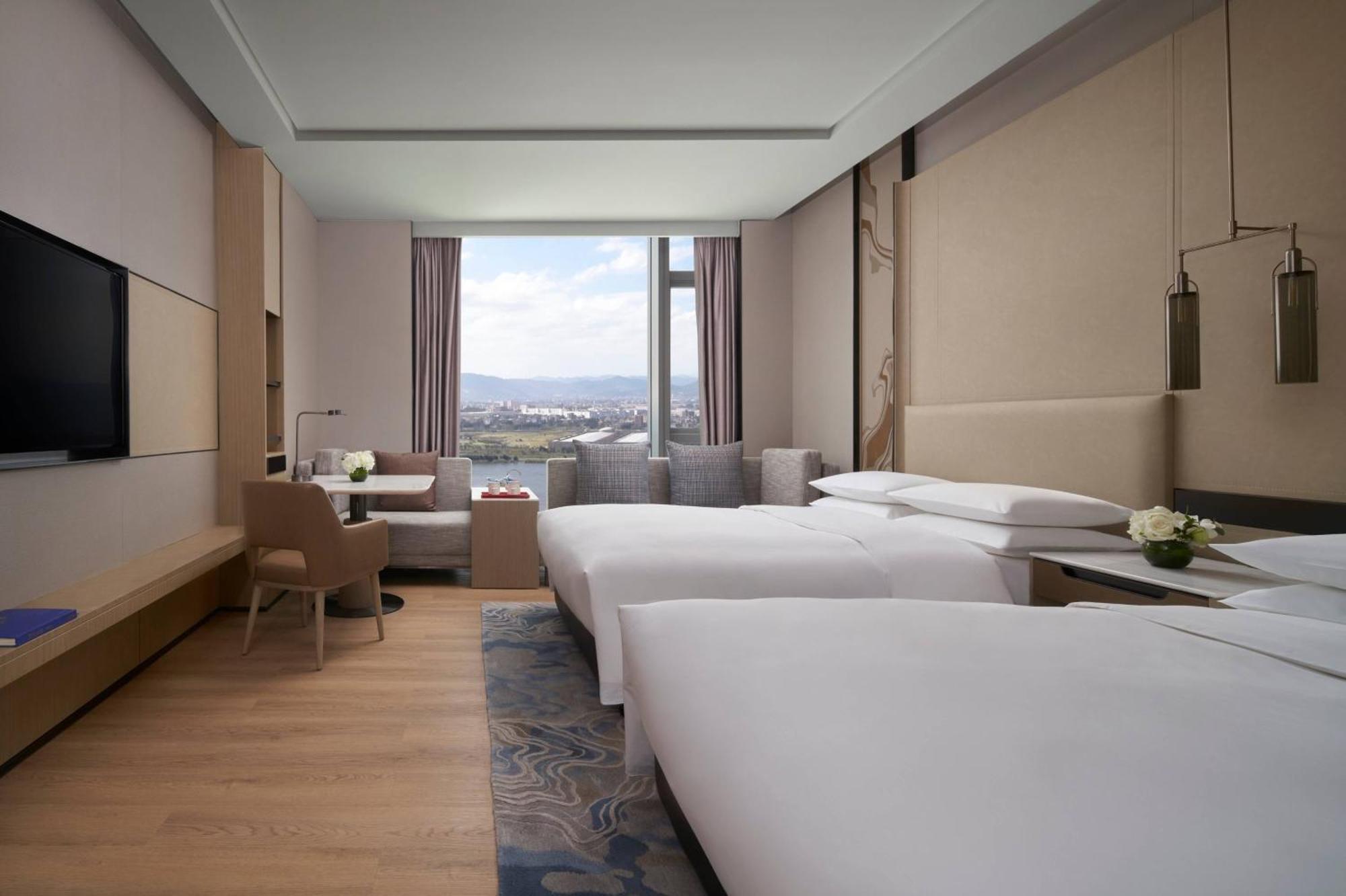 Fuzhou Marriott Hotel Riverside Exterior foto